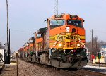 BNSF 4521-5 forward.